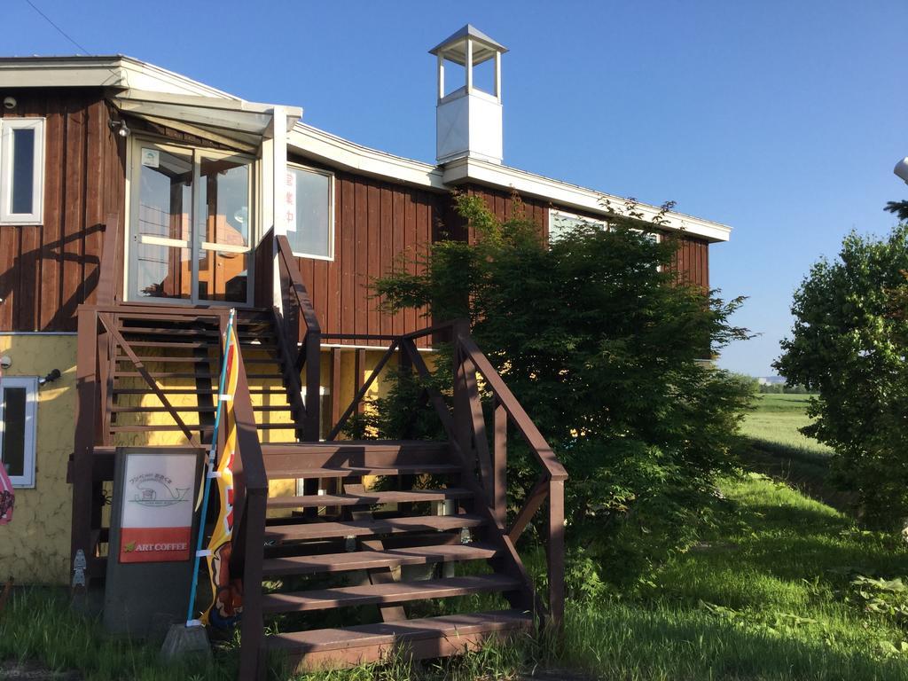 Funbe Hof Ookuma Hotel Makubetsu Eksteriør billede
